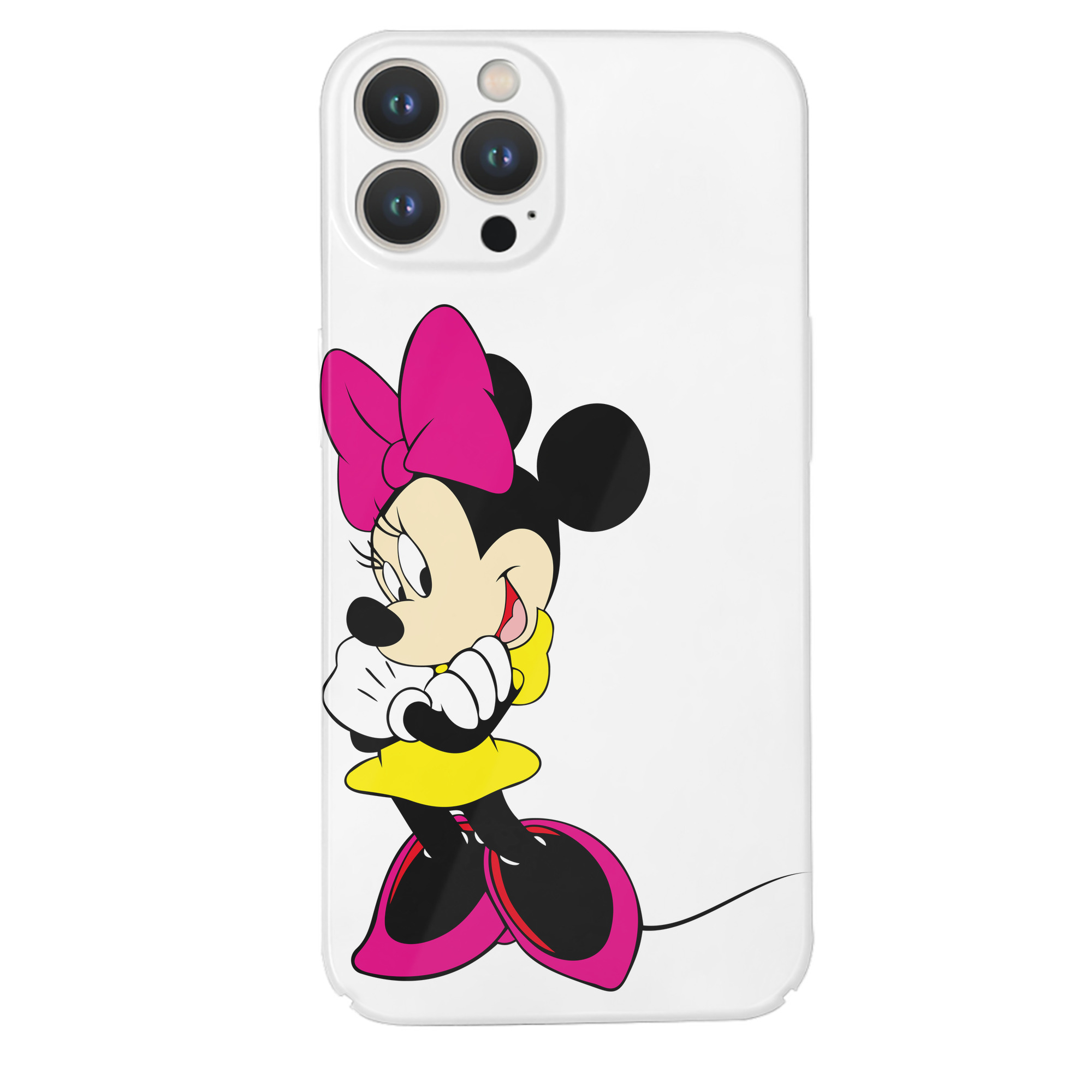 （画像用） ミッキーマウス Mickey Mouse 【iPhone 14シリーズ対応】ハードケース